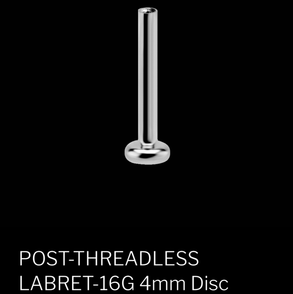 BN Nose Ring 18k gold with prong set Swarovski Zirconia - Picture 3 of 9